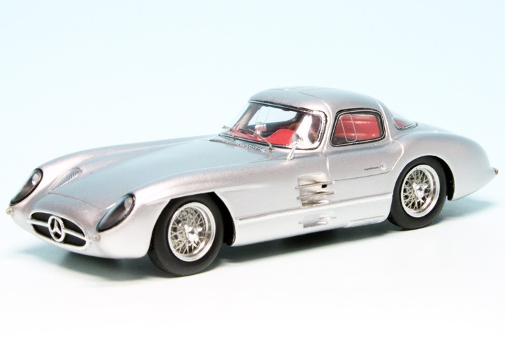 1:43 MERCEDES-BENZ 300 Slr Uhlenhaut Coupe (1955), silver - 43U00049