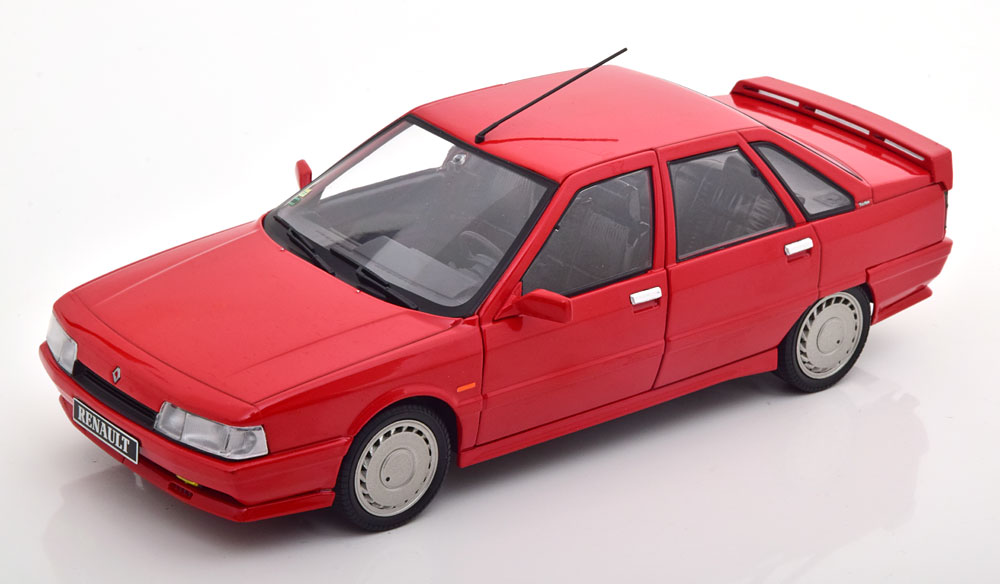 1:18 RENAULT 21 Turbo MK1 (1988), rot - S1807701