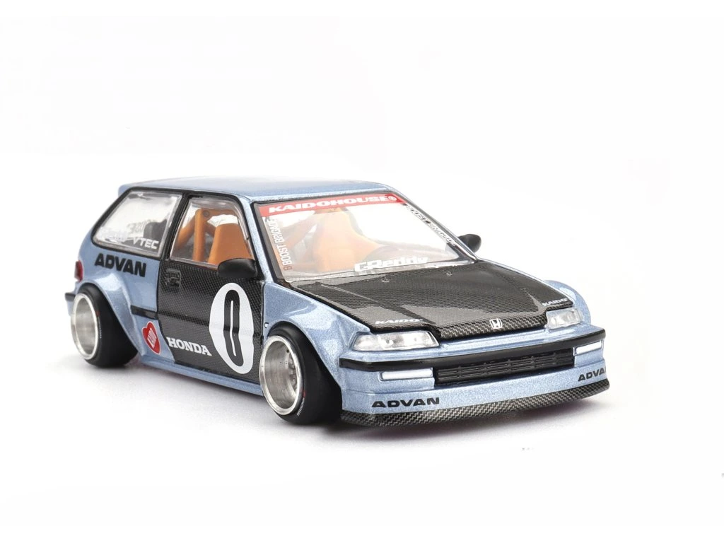 1:64 HONDA Civic (EF) 'Kaido Roulette V1' - KHMG179