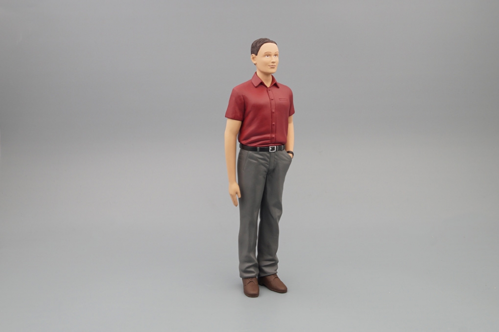 1:8 Фигурка Мужчина - DACIA-M01