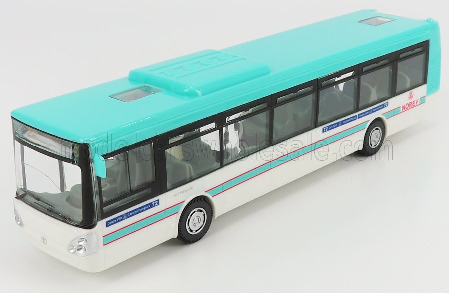 1:43 IRISBUS Citelis Autobus (2008), White Light Blue - 431010-BLU