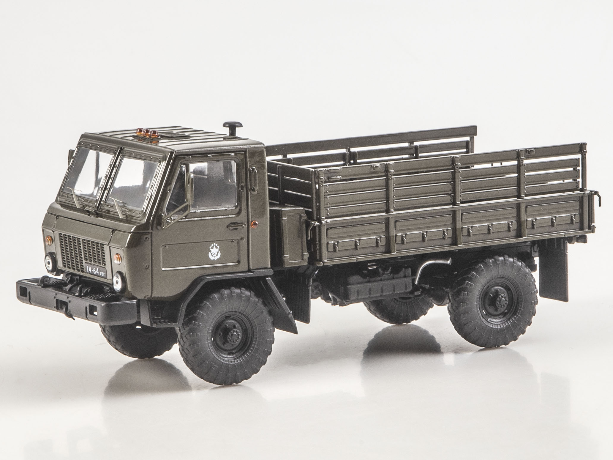 1:43 Горьковский грузовик 3301, хаки - 0283MP