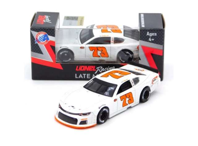 1:64 Chevrolet #73 Wyatt Miller Hickory Speedway Feature Win, white 2025 - W732565JRMWMHK