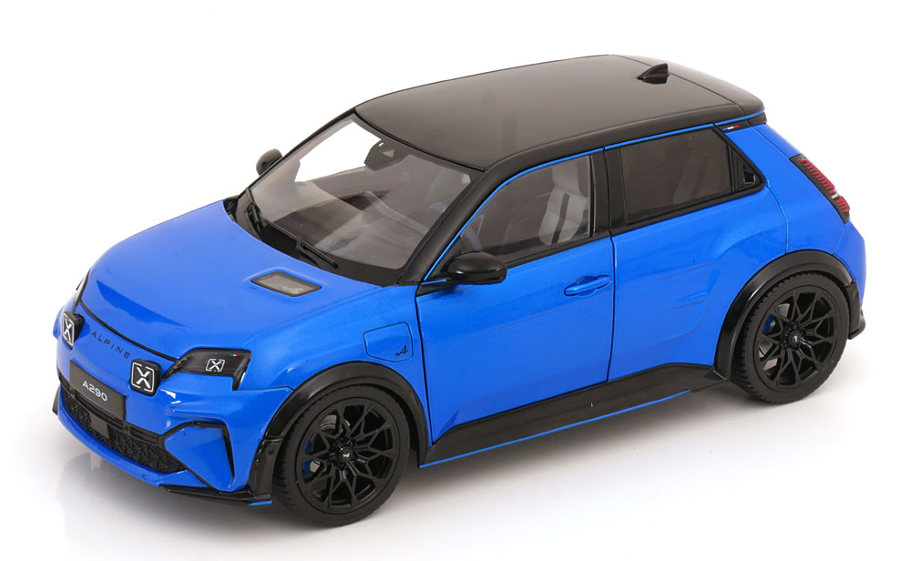 1:18 ALPINE A290 GTS (2025), bluemetallic black - 185450