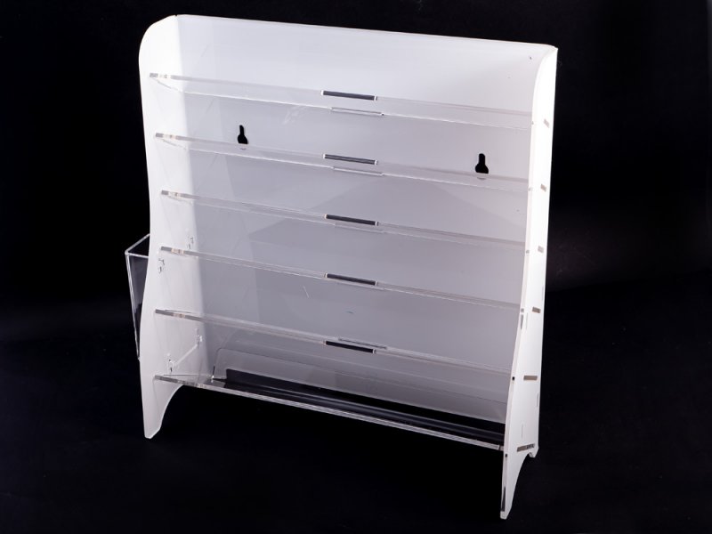 Стеллаж для красок (285х95х310 мм.) - MSA001001