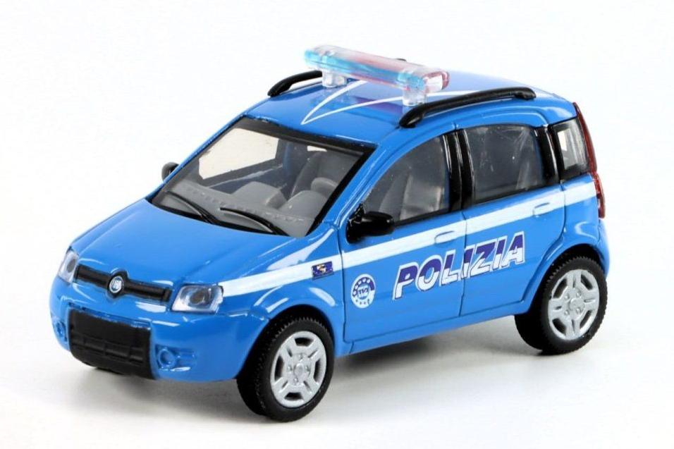1:43 FIAT Nuova Panda (2005) Polizia - NY19843POL