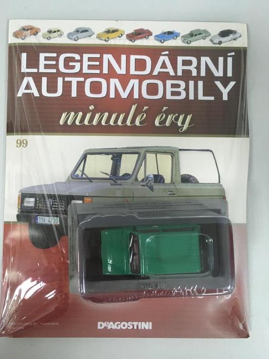 1:43 ARO 10, Legendarni automobily minule ery 99 - LAME099