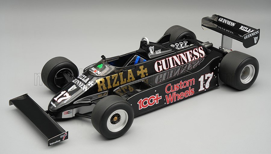 1:18 MARCH F1 811 №17 British GP Derek Daly (1981) - TM18-419A