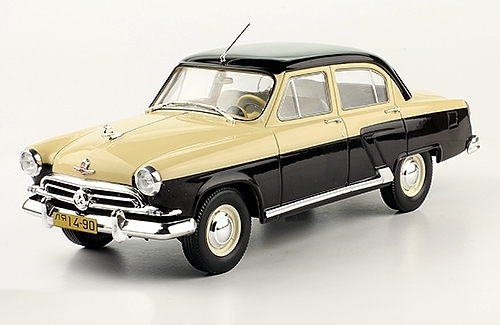 1:24 Горький-М21, Легендарные Советские Автомобили 39 - LSA039