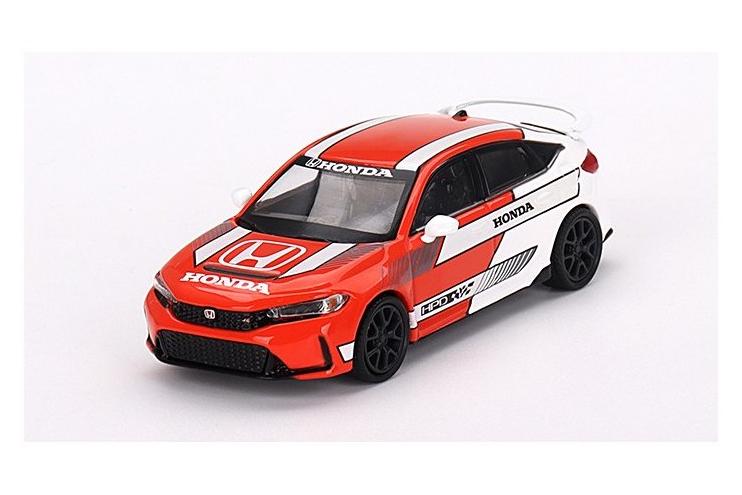 1:64 HONDA Civic TYPE R Pace Car (2023), red/white - MGT00686-L