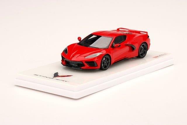 1:43 CHEVROLET Corvette Stingray C8 2020 Torch Red - TSM430494