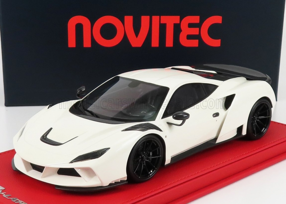 1:18 NOVITEC F8 N-largo (2021), White - 84301