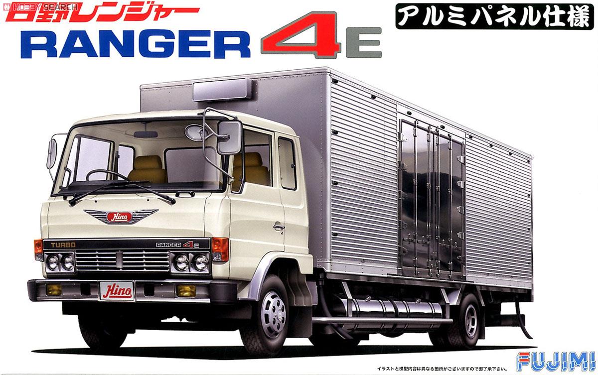 1:32 Сборная моделm Hino Ranger 4E Aluminum Panel - 011875