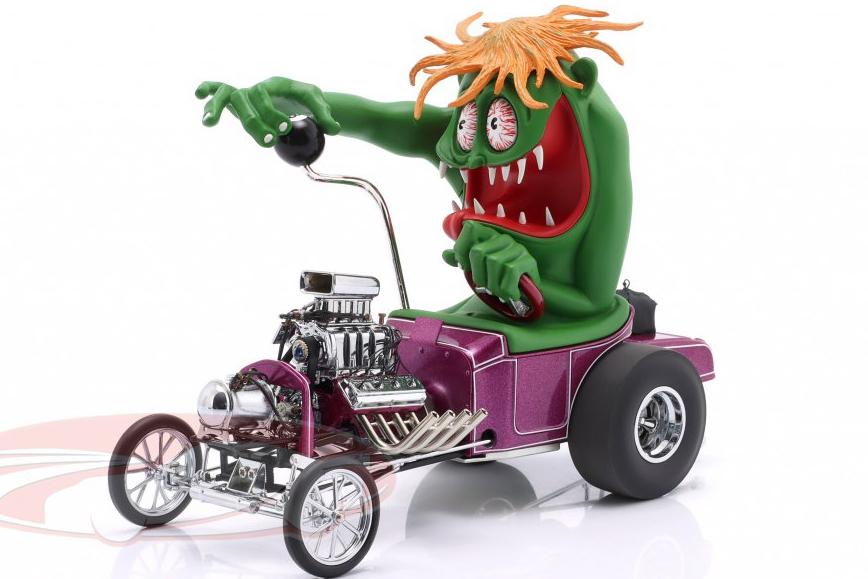 1:18 Rat Fink T-Bucket с фигуркой - A1800816