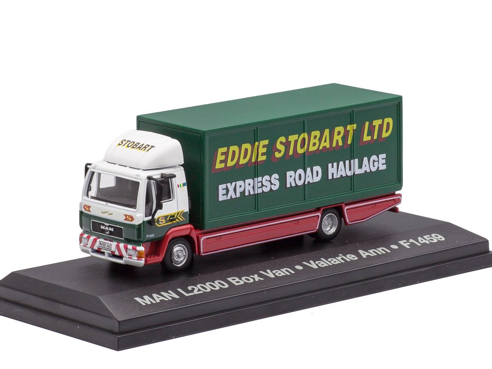 1:76 MAN L2000 фургон F1459 Eddie Stobart - 4649118