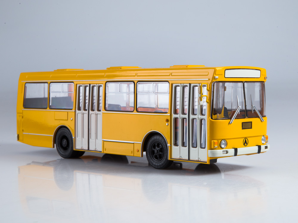 1:43 ЛАЗ-4202, Наши автобусы 12 - NA012