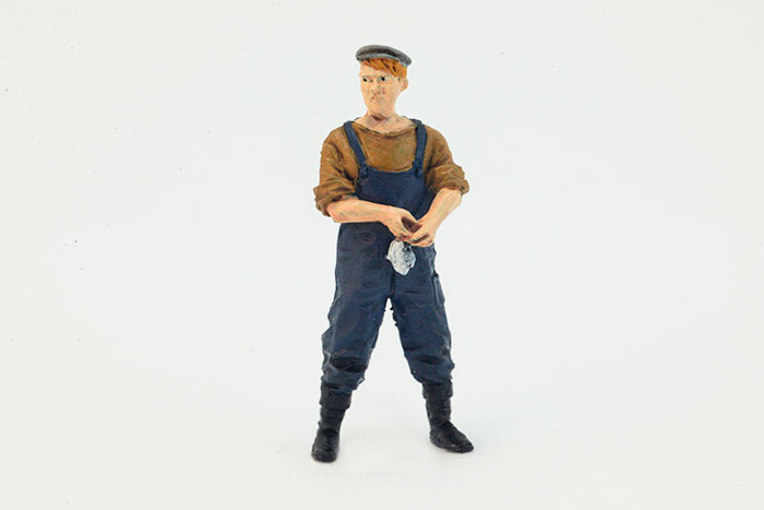 1:43 Фигурка Тракторист - 43F03