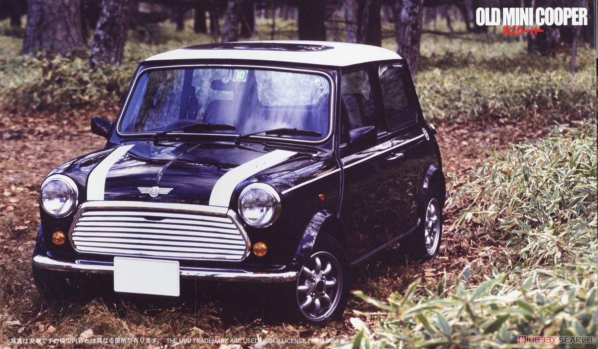1:24 Сборная модель Old Mini Cooper 1.3i - 12677