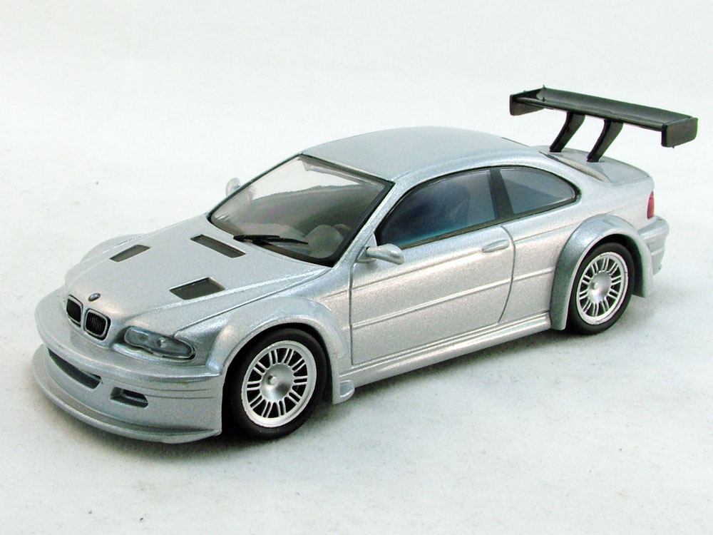 1:43 BMW M3 GTR, Суперкары 71, silver - SUP071