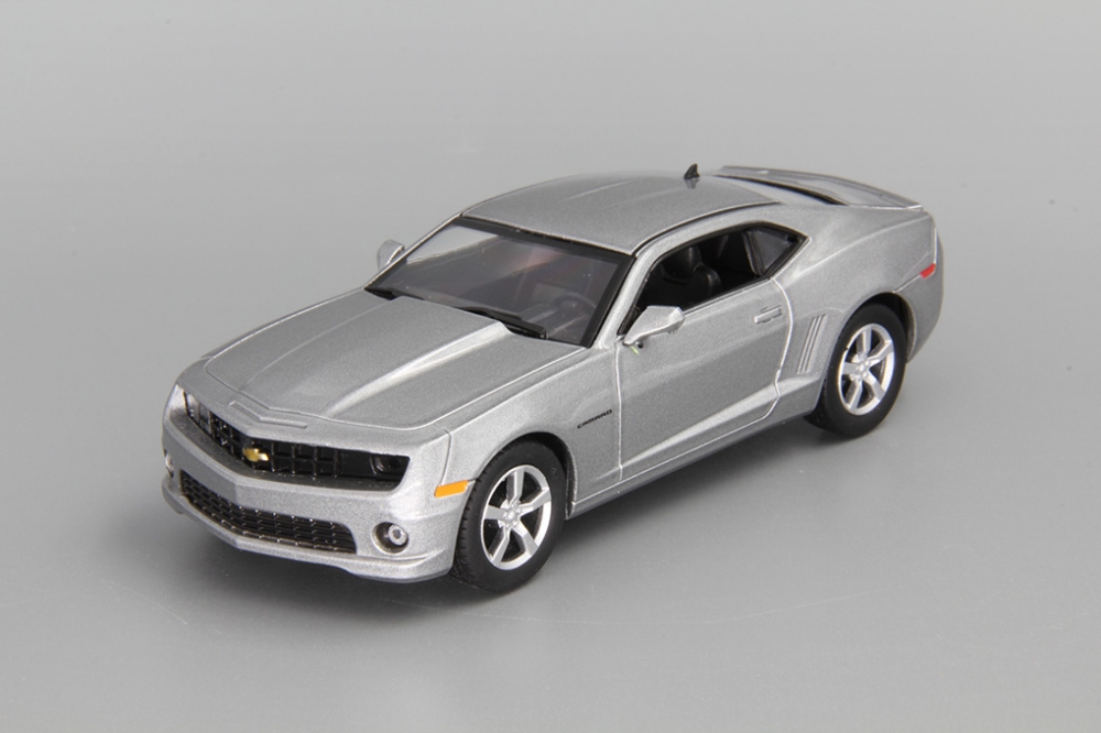 1:43 CHEVROLET Camaro SS, Суперкары 58, silver - SUP058