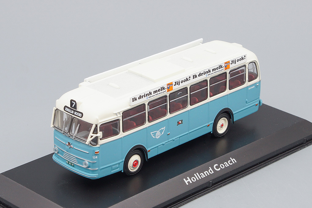 1:72 LEYLAND-Verheul HOLLAND Coach 1955 Blue/White - 4642119