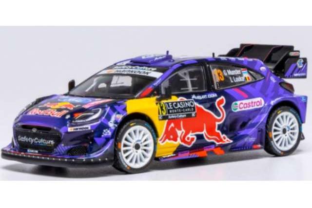 1:43 FORD Puma Rally1 WRC №13 G.Munster/L.Louka, Rally Monte Carlo (2025) - RAM974B