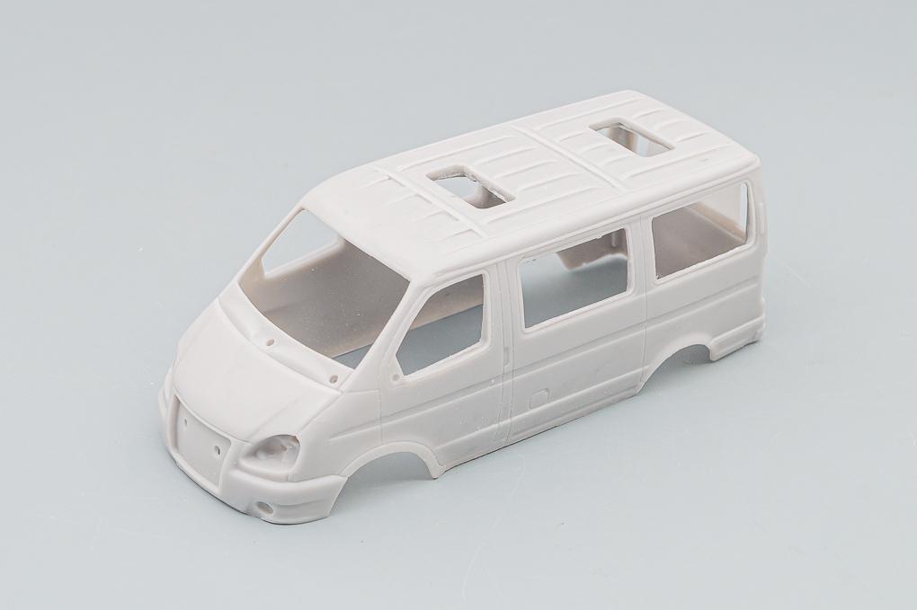 1:43 Кузов для конверсии Горький 2217 Соболь - MAX-K068