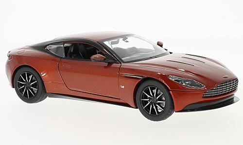 1:24 ASTON MARTIN DB11, dark orange - MOM79345ORANGE