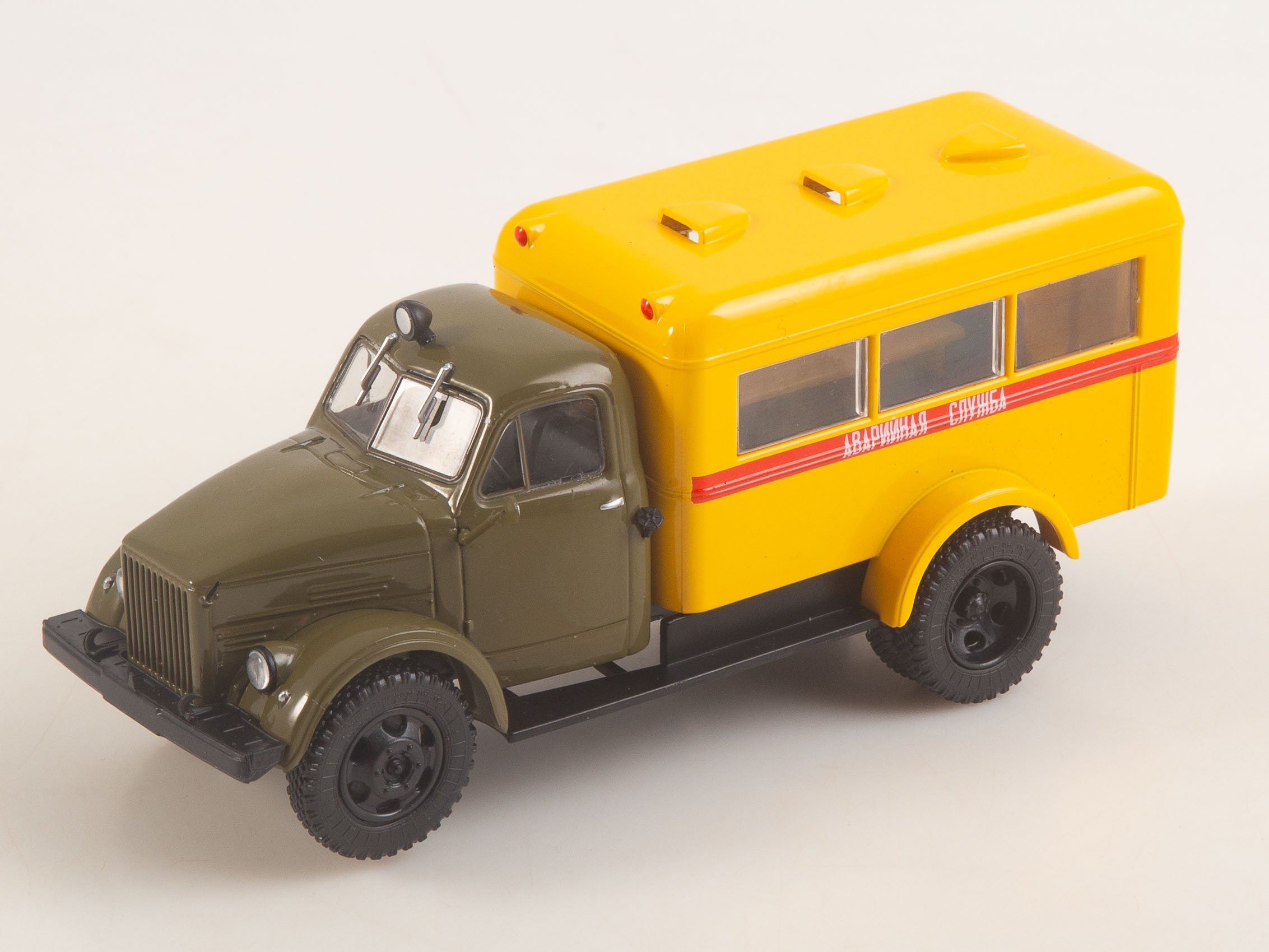 1:43 Павловский-653 (51), Легендарные грузовики СССР 124 - LG124