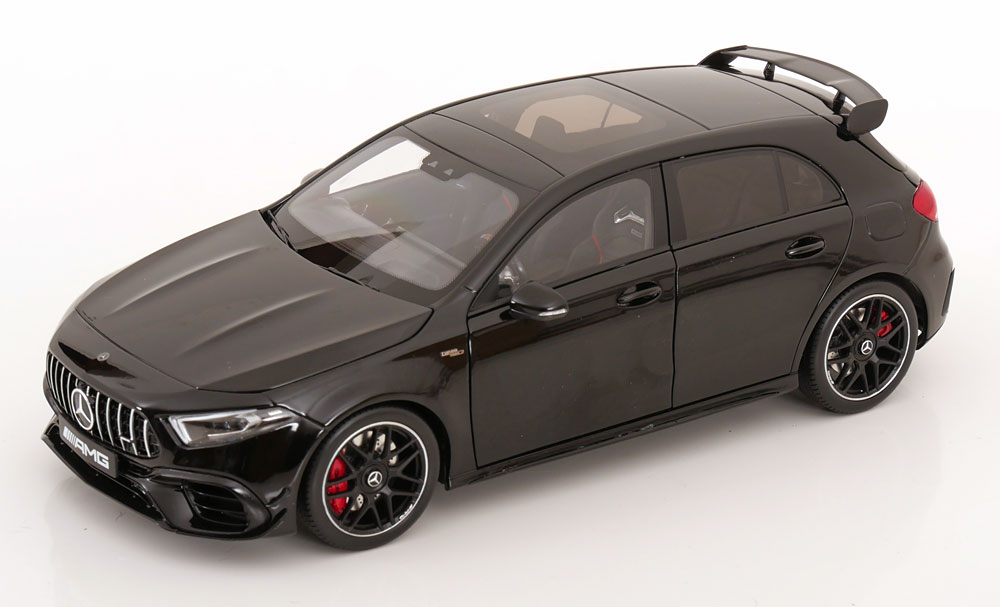 1:18 MERCEDES-BENZ AMG A 45 S 4Matic+, black - 1069/51
