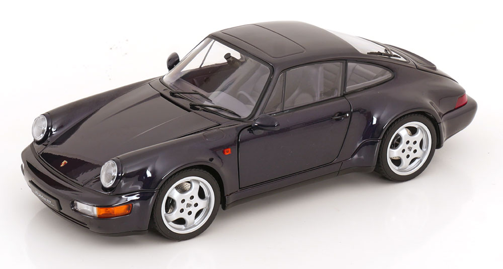 1:18 PORSCHE 911 (964) Carrera WTL 30 years 911 (1993), purple-metallic - 187230
