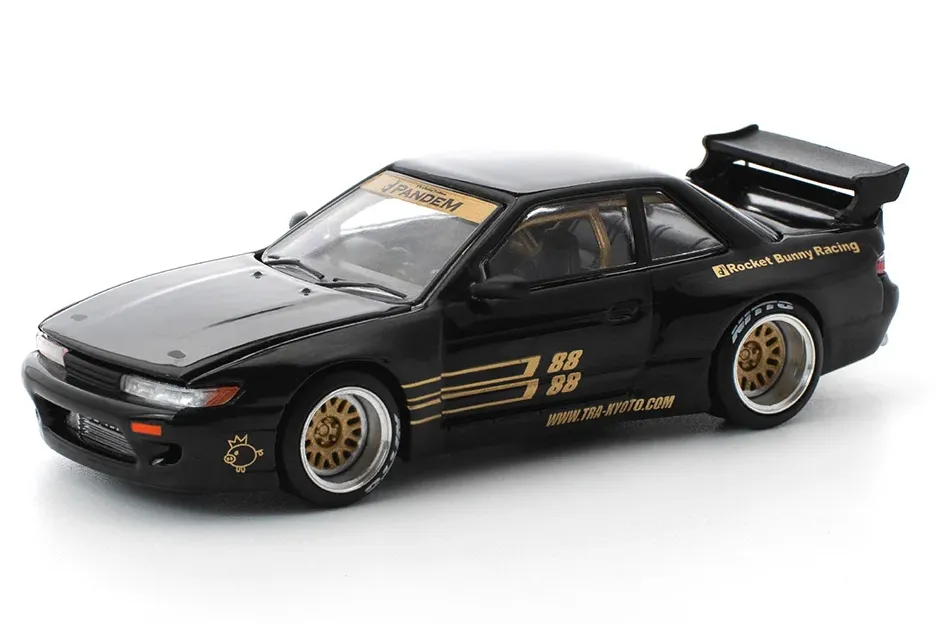 1:64 NISSAN Pandem S13,black - PR640289