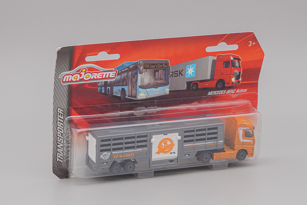 MERCEDES-BENZ Actros, orange / grey - 212053302