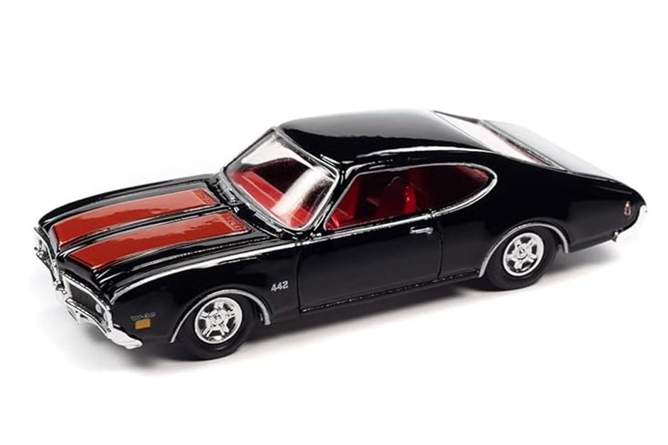 1:64 OLDSMOBILE 442 (1969), red/black - RC015-RCSP026