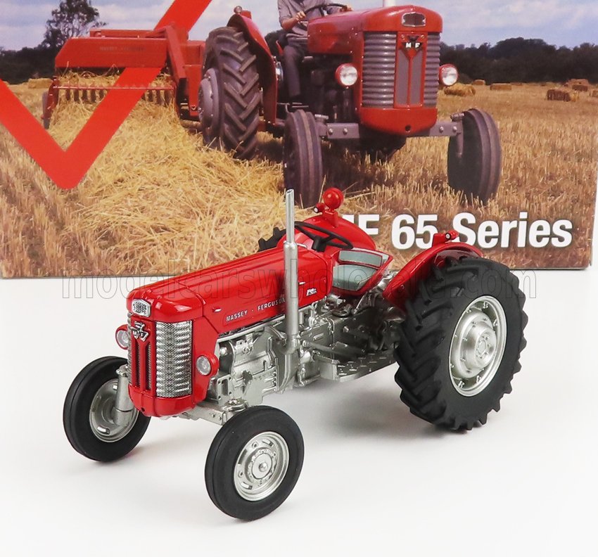 1:32 MASSEY FERGUSON 65 Tractor (1959), Red Silver - UH6269
