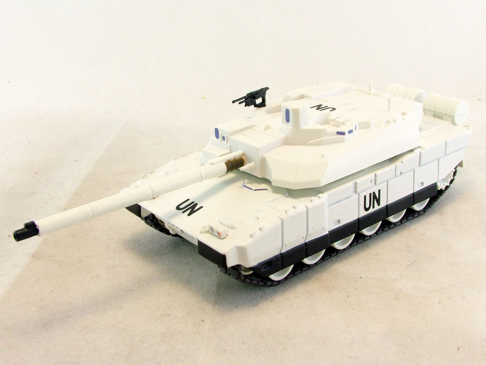 1:72 AMX-56 Леклерк, Боевые Машины Мира 17 - BMM017