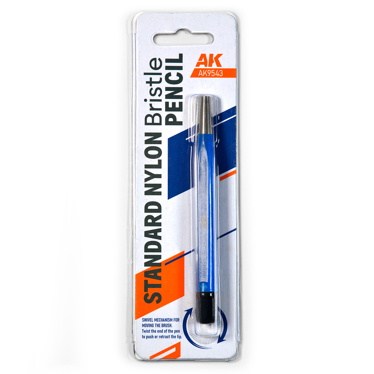 Карандаш с нейлоновой щетиной / Nylon Standard Bristle Pencil - AK9543