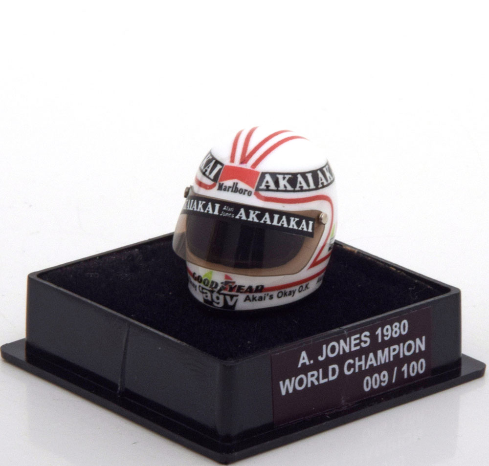 1:12 WILLIAMS Helm (1980) - 75394