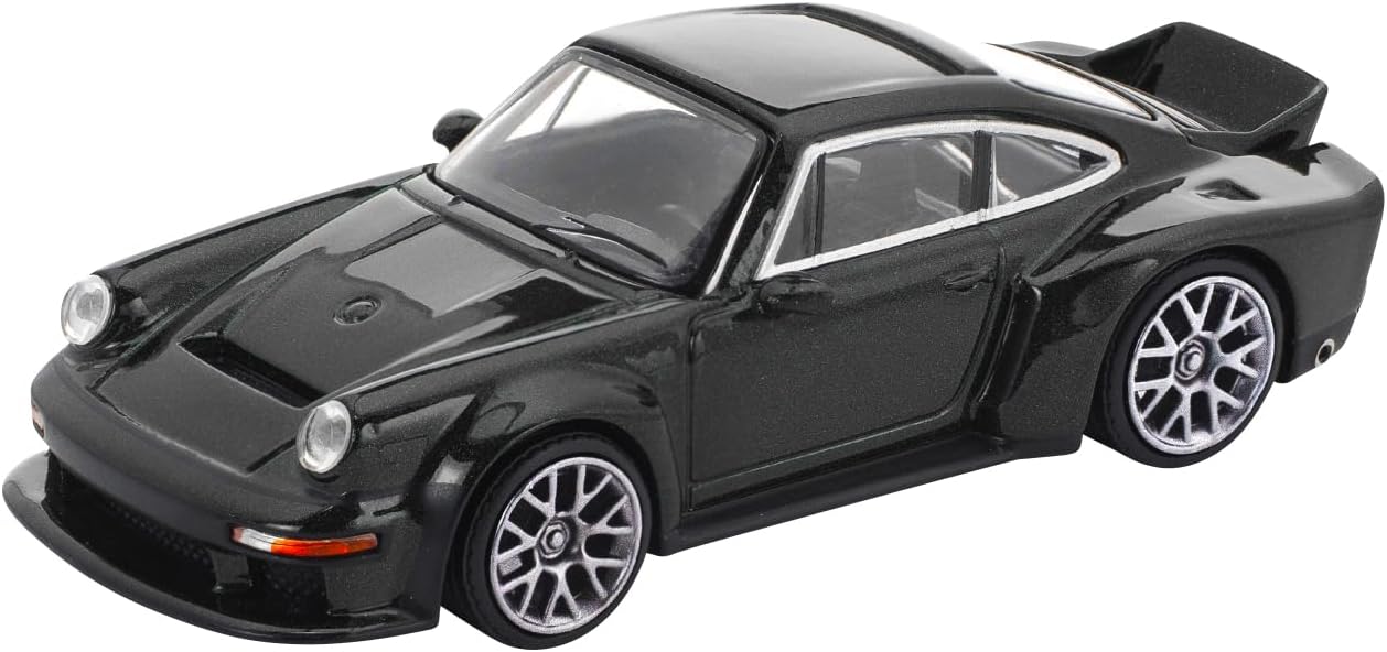 1:64 PORSCHE Singer DLS Turbo (Road), black - PR640292