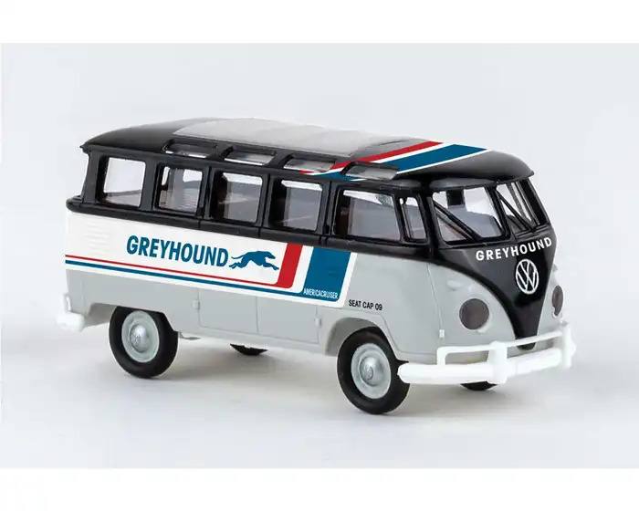 1:87 VOLKSWAGEN Samba Greyhound (1960), черный - 31850