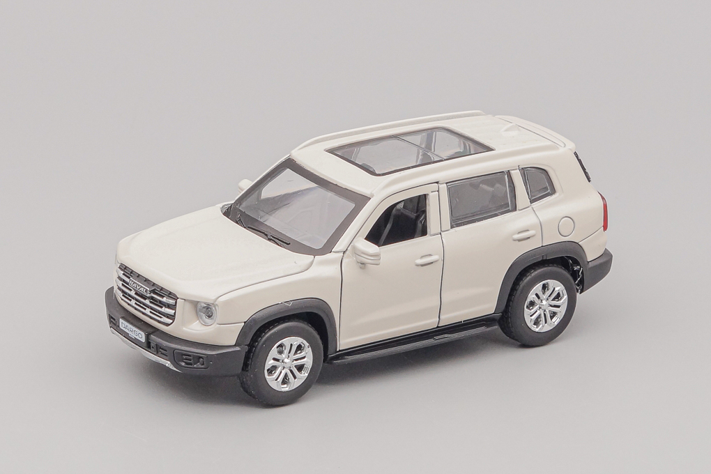 1:38 (Б/У) HAVAL Dargo, grey - DARGO-12-SR-X1