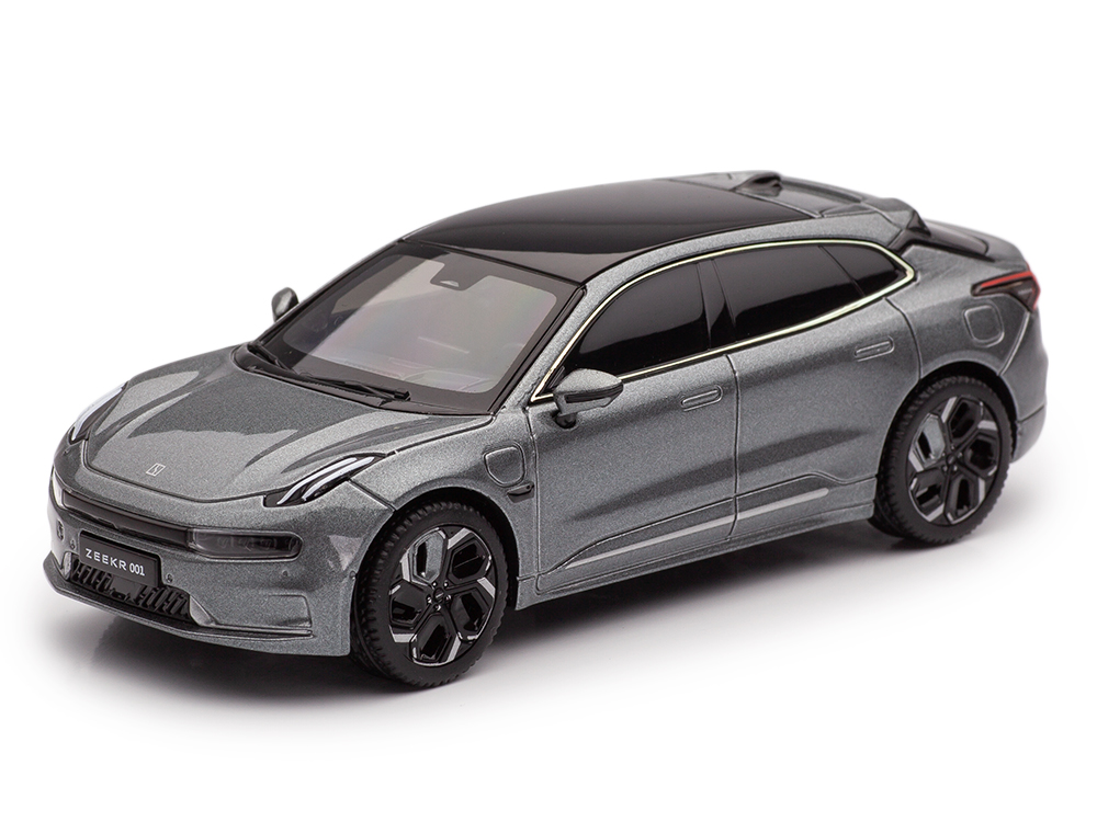 1:43 ZEEKR 001, серый - ZWC-0000003