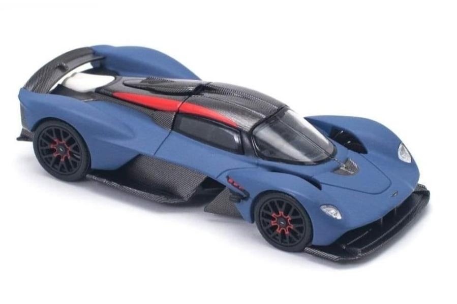 1:64 ASTON MARTIN Valkyrie (2021), blue - PR64-96