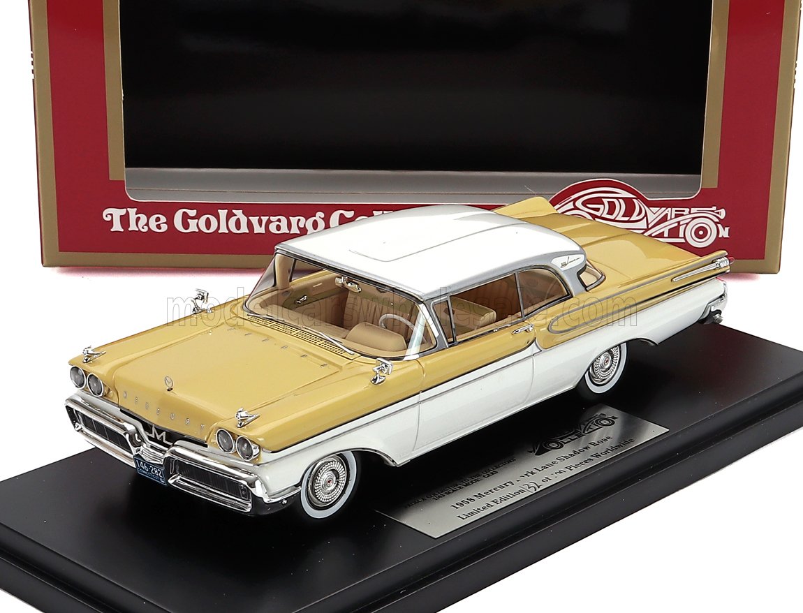 1:43 MERCURY Park Lane (1958), Yellow White - GC090B