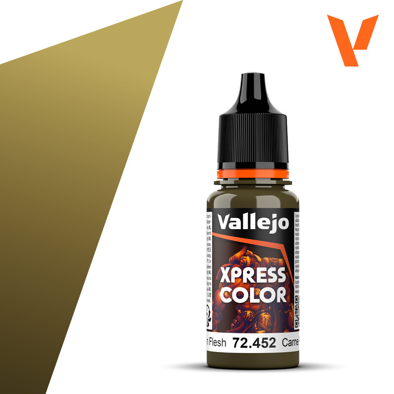 Краска акриловая Xpress Color Гнилая плоть / Rotten Flesh, 18 мл - 72452