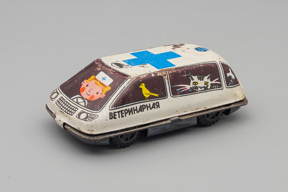 Игрушка Автомобиль Ветеринарная - LOT00292