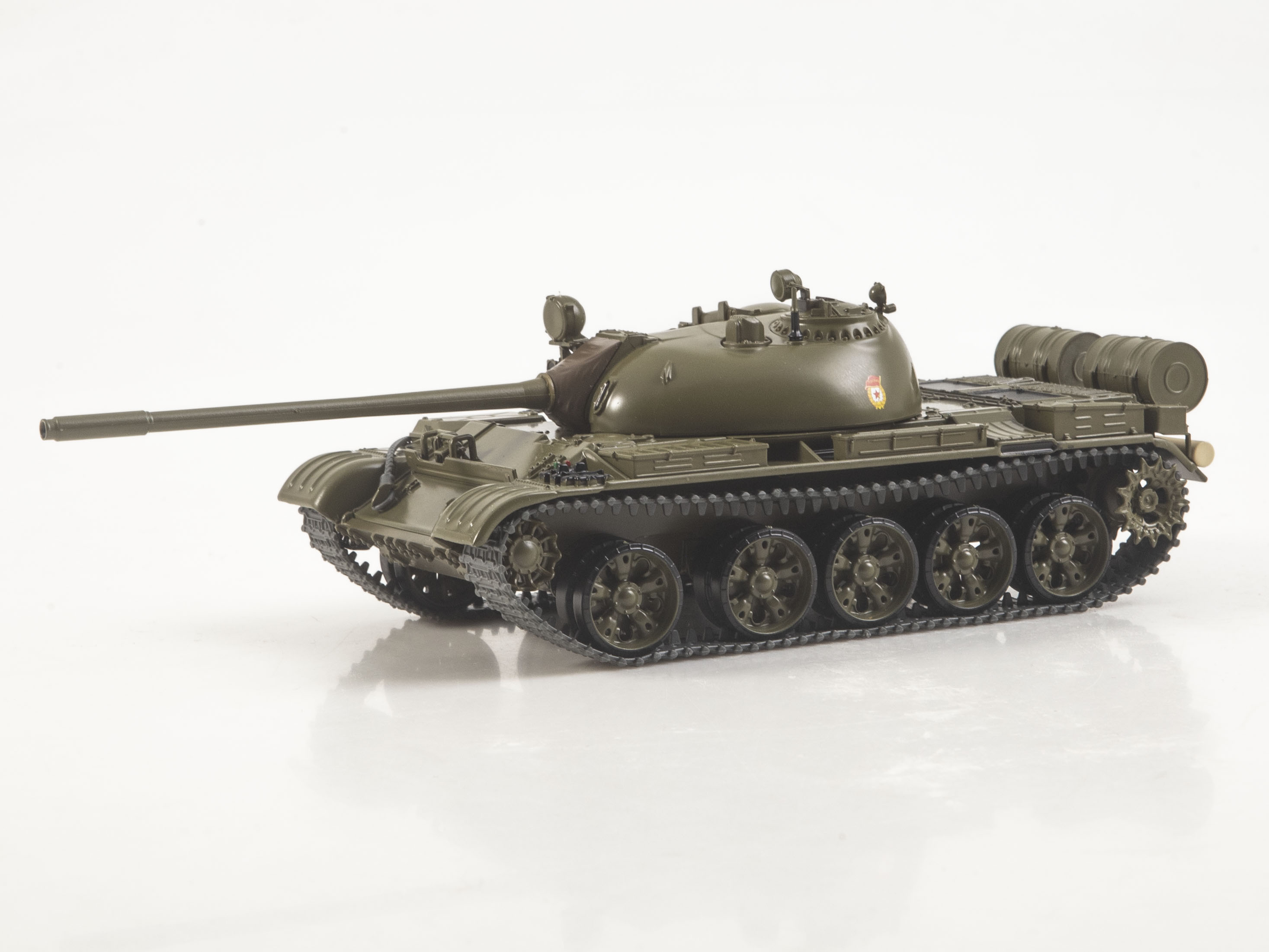 1:43 T-55, Наши Танки 27 - BO27