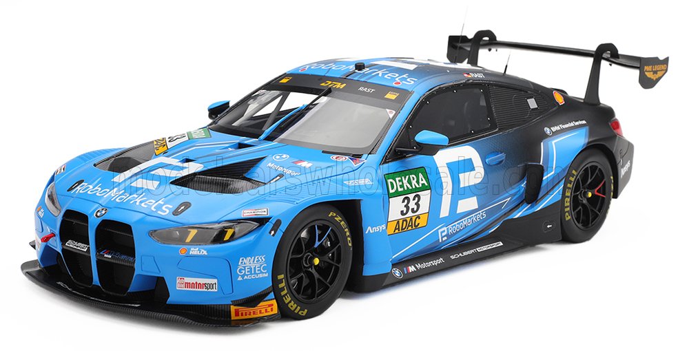 1:18 BMW 4-SERIES M4 GT3 Team Schubert Motorsport №33 Winner Race 1 DTM Race Zandvoort (2025) Rene Rast - TS0670