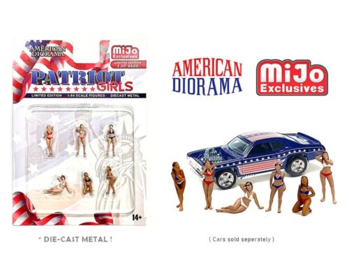1:64 Набор фигурок девушек - AD76498