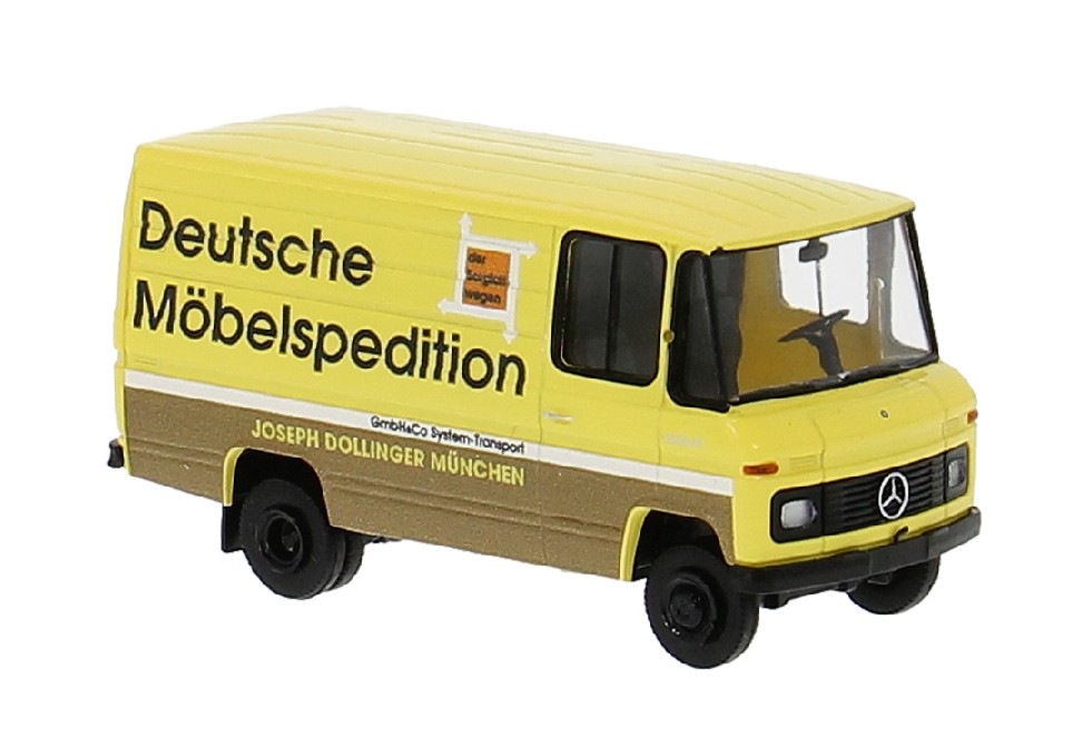 1:87 MERCEDES-BENZ L 406 D Kasten Joseph Dollinger - DMS (1967), yellow - 36867